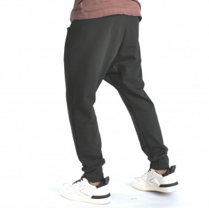 MEN'S JOGGERS DROP CROTCH SWEAT PANTS SPRING/FALL TRENDFIELD - Img 3