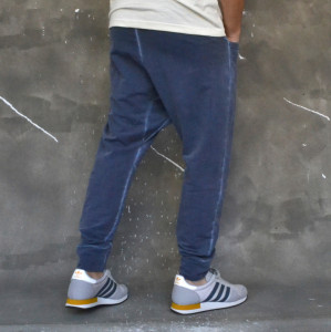 MEN'S JOGGERS DROP CROTCH SWEATPANTS SPRING/FALL TRENDFIELD - Img 5