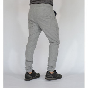 TAPERED SLIM FIT GRAU HERREN JOGGINGHOSE FRÜHLING / HERBST - Img 3