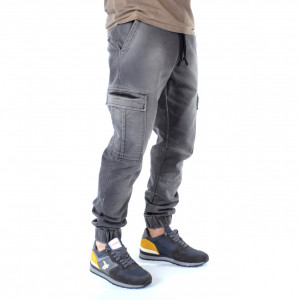HERREN DENIM CARGO JEANS TRENDFIELD FRÜHLING/HERBST - Img 5