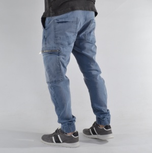 HERREN DENIM CARGO JEANS TRENDFIELD FRÜHLING/HERBST - Img 4