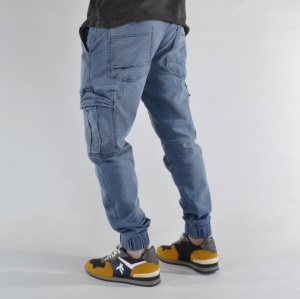 HERREN DENIM CARGO JEANS TRENDFIELD FRÜHLING/HERBST - Img 3