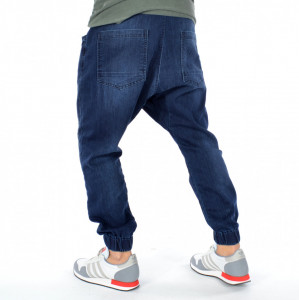 HERREN DENIM DROP CROTCH PANTS SPRING TRENDFIELD - Img 3