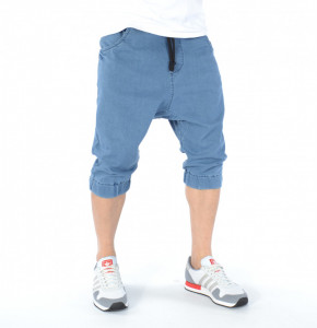 HERREN DENIM DROP CROTCH SHORTS TRENDFIELD - Img 4