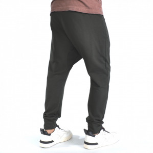HERREN DROP GROTCH STRICKPANTS TRENDFIELD FRÜHLING HERBST - Img 4