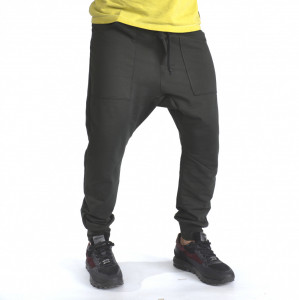 HERREN DROP GROTCH STRICKPANTS TRENDFIELD FRÜHLING HERBST - Img 5