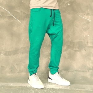 HERREN DROP GROTCH STRICKPANTS TRENDFIELD FRÜHLING HERBST