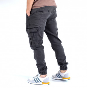 HERREN DENIM CARGO JEANS TRENDFIELD FRÜHLING/HERBST - Img 3
