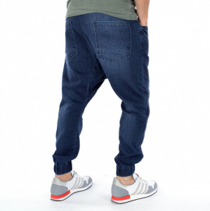 HERREN DENIM DROP CROTCH PANTS SPRING TRENDFIELD - Img 4