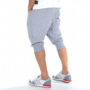 MEN'S DROP CROTCH SWEATSHORTS TRENDFIELD - Img 2