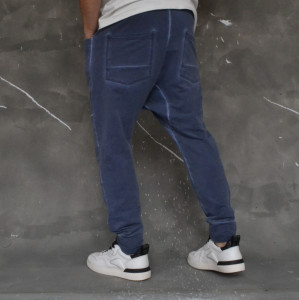 MEN'S JOGGERS DROP CROTCH SWEATPANTS SPRING/FALL TRENDFIELD - Img 3