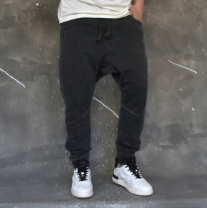 MEN'S JOGGERS DROP CROTCH SWEATPANTS SPRING/FALL TRENDFIELD