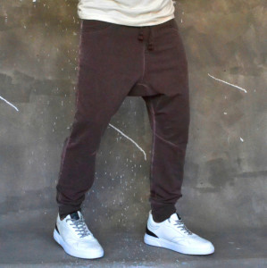 MEN'S JOGGERS DROP CROTCH SWEATPANTS SPRING/FALL TRENDFIELD - Img 5