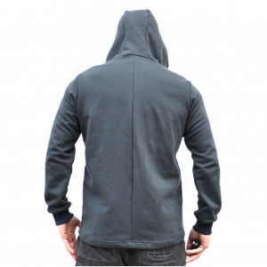 МЪЖКИ СИВ СУИЧЪР HOODIE GRЕY - Img 3