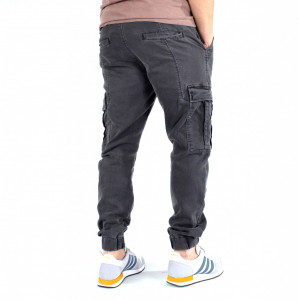 HERREN DENIM CARGO JEANS TRENDFIELD FRÜHLING/HERBST - Img 4