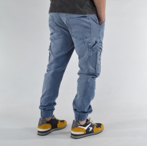 HERREN DENIM CARGO JEANS TRENDFIELD FRÜHLING/HERBST - Img 5