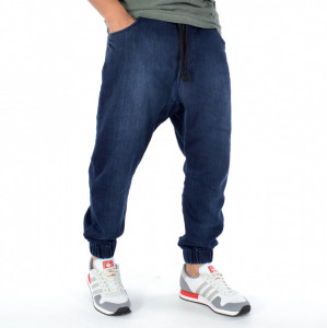 HERREN DENIM DROP CROTCH PANTS SPRING TRENDFIELD - Img 5