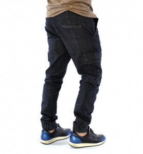 MEN'S DENIM CARGO PANTS TRENDFIELD FALL/WINTER - Img 6