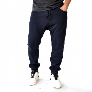 MEN'S JOGGERS DROP CROTCH SWEAT PANTS FALL/SPRING TRENDFIELD - Img 2