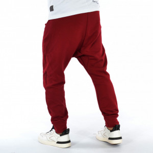 MEN'S JOGGERS DROP CROTCH SWEAT PANTS FALL/SPRING - Img 2