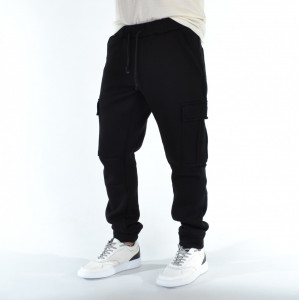 HERREN CARGO JOGGINGHOSE HERBST WINTER WARM TRENDFIELD - Img 2