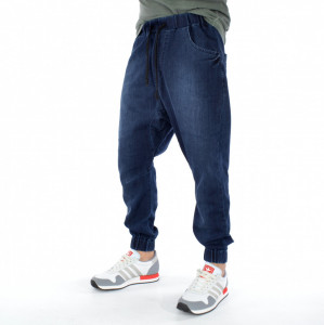 HERREN DENIM DROP CROTCH PANTS SPRING TRENDFIELD - Img 6