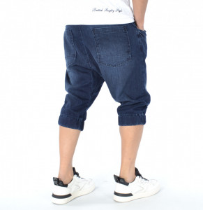 HERREN DENIM DROP CROTCH SHORTS TRENDFIELD - Img 3