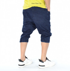 HERREN DENIM DROP CROTCH SHORTS TRENDFIELD - Img 3