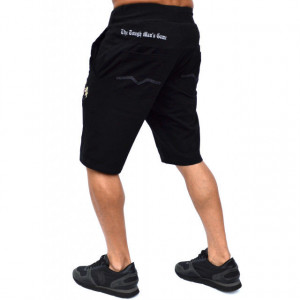 Herren Jogginghose Shorts Rugby Style - Img 2