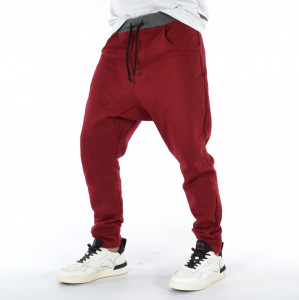 MEN'S JOGGERS DROP CROTCH SWEAT PANTS FALL/SPRING - Img 3