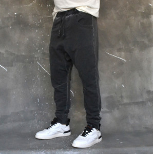 MEN'S JOGGERS DROP CROTCH SWEATPANTS SPRING/FALL TRENDFIELD - Img 3