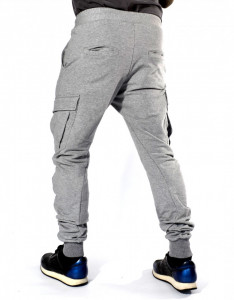 ΑΝΔΡΙΚΟ ΠΑΝΤΕΛΟΝΙ TAPERED FIT ΒΑΜΒΑΚΕΡΟ ΦΘΙΝΟΠΩΡΟ/ΧΕΙΜΩΝΑΣ - Img 3