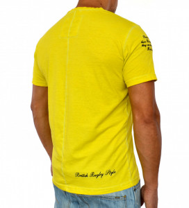HERREN BESTICKTES T-SHIRT TRENDFIELD - Img 5