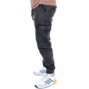 HERREN DENIM CARGO JEANS TRENDFIELD FRÜHLING/HERBST - Img 6