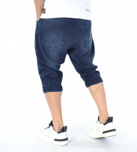 HERREN DENIM DROP CROTCH SHORTS TRENDFIELD - Img 4