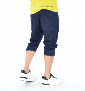 HERREN DENIM DROP CROTCH SHORTS TRENDFIELD - Img 4