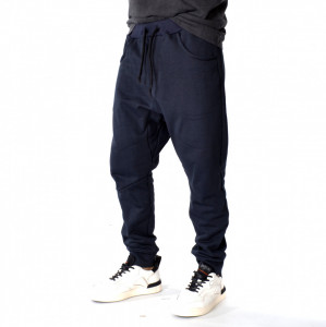HERREN DROP GROTCH STRICKPANTS TRENDFIELD FRÜHLING HERBST - Img 4