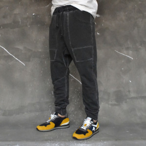 HERREN DROP GROTCH STRICKPANTS TRENDFIELD FRÜHLING HERBST - Img 3