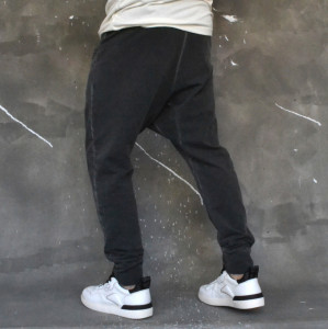 HERREN DROP GROTCH STRICKPANTS TRENDFIELD FRÜHLING HERBST - Img 4