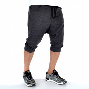 MEN'S DROP CROTCH SWEATSHORTS TRENDFIELD - Img 6