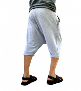 MEN'S DROP CROTCH SWEATSHORTS - Img 4