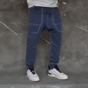 MEN'S JOGGERS DROP CROTCH SWEATPANTS SPRING/FALL TRENDFIELD - Img 6