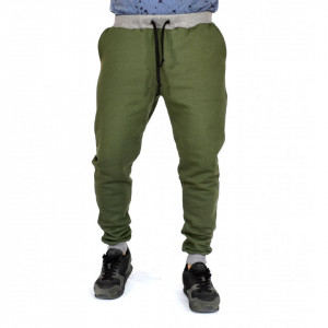 МЪЖКО KHAKI ДОЛНИЩЕ SLIM FIT ЕСЕН/ЗИМА ВАТИРАНО - Img 1