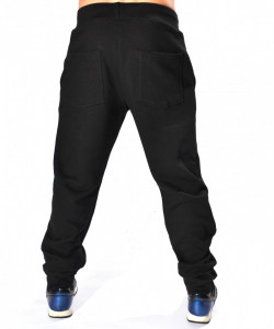 Black Mens Sweat Pants SPRING/FALL - Img 3