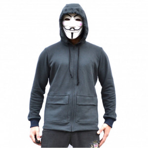 GREY HOODIE SPRING/FALL