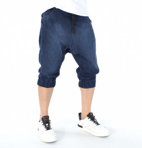 HERREN DENIM DROP CROTCH SHORTS TRENDFIELD