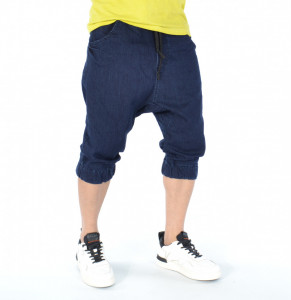HERREN DENIM DROP CROTCH SHORTS TRENDFIELD