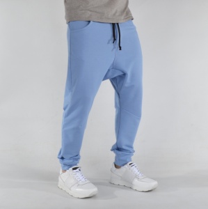 HERREN DROP GROTCH STRICKPANTS TRENDFIELD FRÜHLING HERBST
