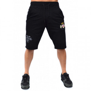 Herren Jogginghose Shorts Rugby Style - Img 4
