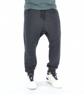 MEN'S JOGGERS DROP CROTCH SWEAT PANTS SPRING/SUMMER TRENDFIELD - Img 2